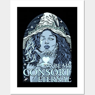 Be my Consort Eternal Posters and Art